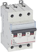 Выключатель автоматический Legrand DX3-E 10000 3п 2А C 16кА картинка